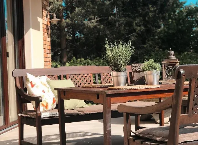 Weise Im Lausitzer-seenland Apartmán Grossraeschen