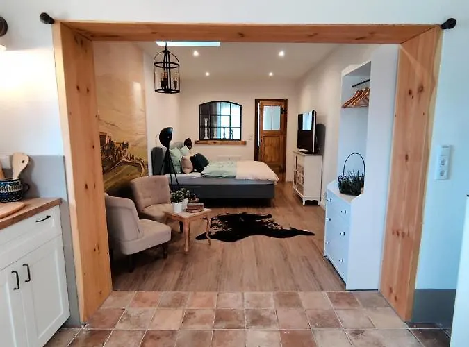 Weise Im Lausitzer-seenland Apartmán