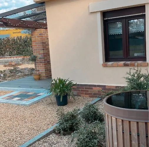 Weise Im Lausitzer-seenland Apartament Grossraeschen