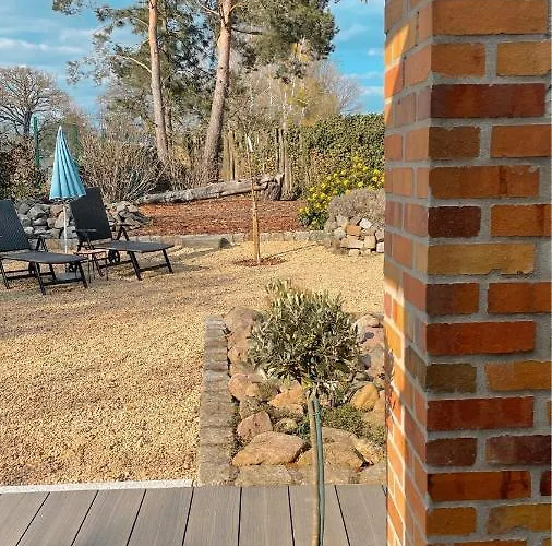 Weise Im Lausitzer-seenland Apartmán Grossraeschen